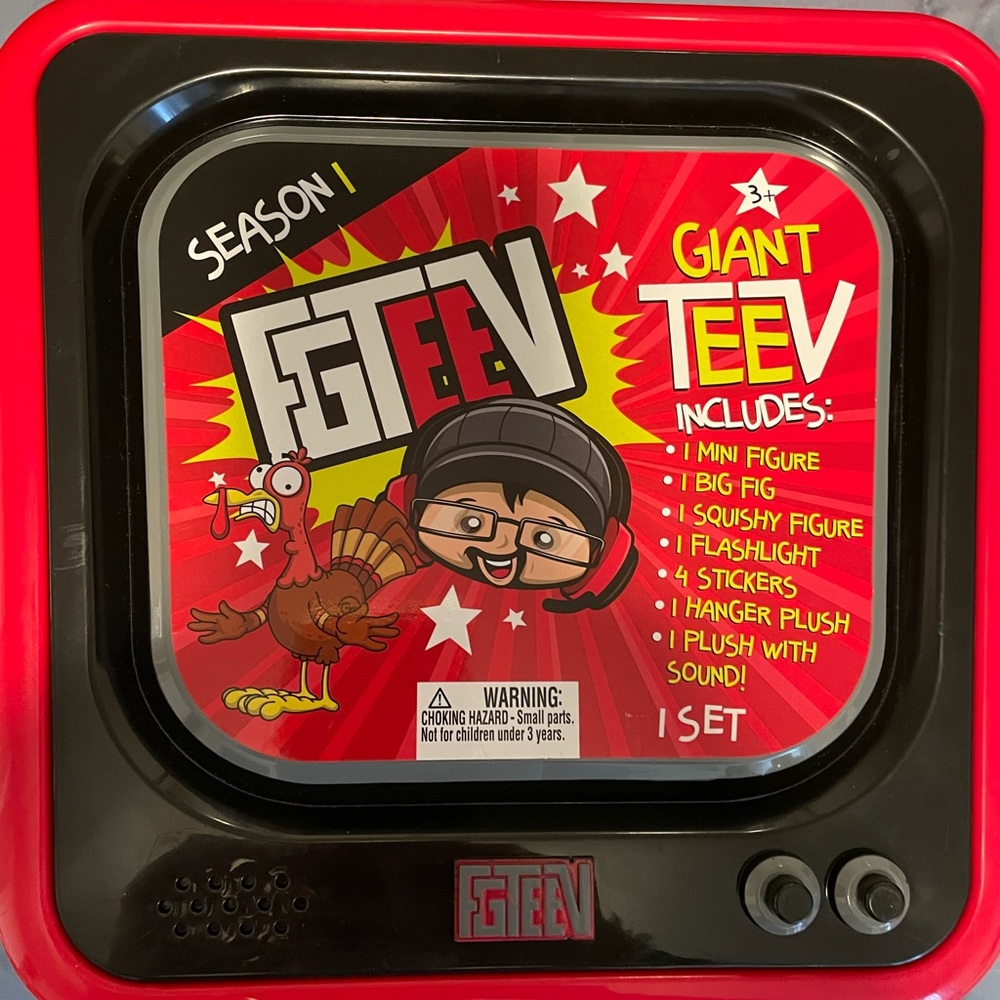 FGTeeV Large TV Set - Giant Blind Pack, Multicolor